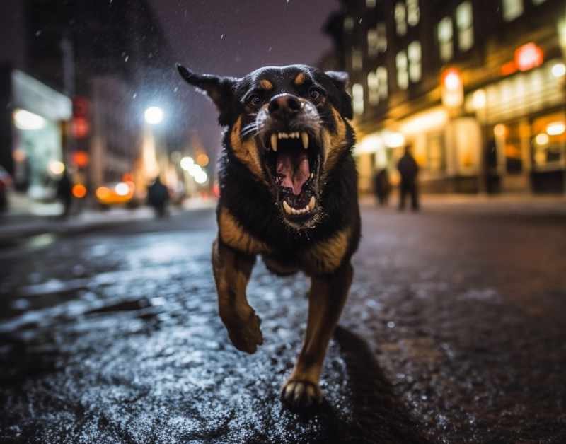 problème de comportement du chien: l'agressivité